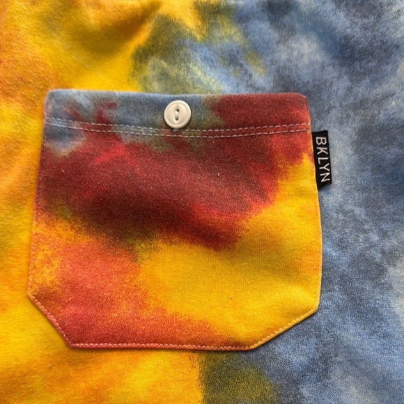 Brooklyn Cloth Multicolor Knit Shorts - Picture 4 of 4